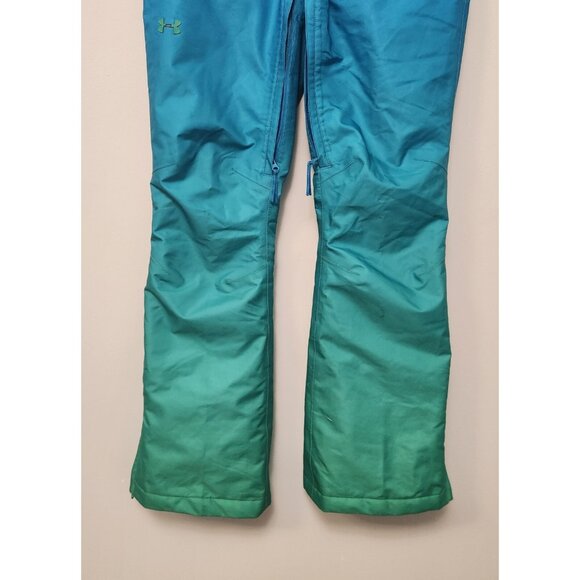 Under Armour Storm Coldgear Primaloft Infrared Fader Hombre Womens Snow Pants XS - Picture 5 of 16